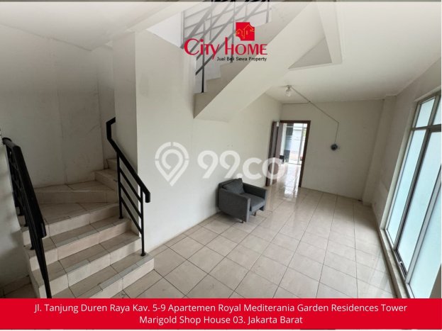 FOR RENT! Ruko di Kalideres Cocok untuk Bisnis 283m2 FOR RENT! Ruko di Kalideres Cocok untuk Bisnis 283m2