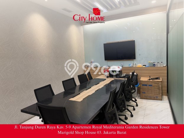 Unit Kantor Disewakan di Tanjung Duren Selatan di Area Ramai & Strategis Unit Kantor Disewakan di Tanjung Duren Selatan di Area Ramai & Strategis