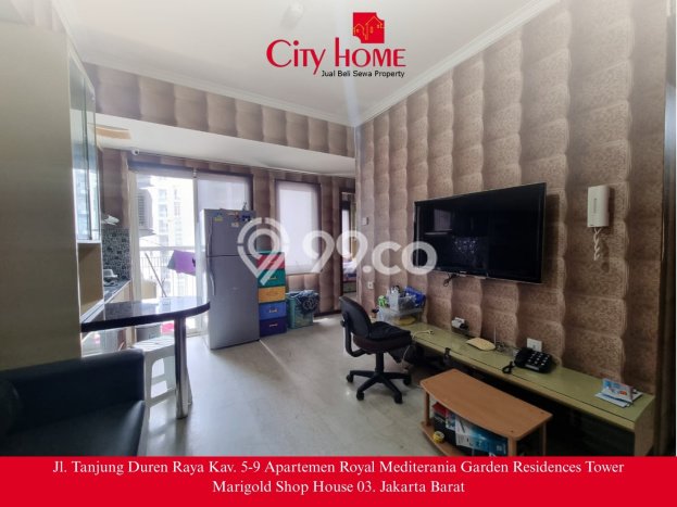 Dijual Apartemen di Jakarta Barat 2 Kamar & 2 Kamar Mandi, Luas 53m2 Dijual Apartemen di Jakarta Barat 2 Kamar & 2 Kamar Mandi, Luas 53m2