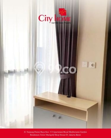 Apartemen Minimalis untuk Disewa, 3 Kamar di Jakarta Barat Apartemen Minimalis untuk Disewa, 3 Kamar di Jakarta Barat