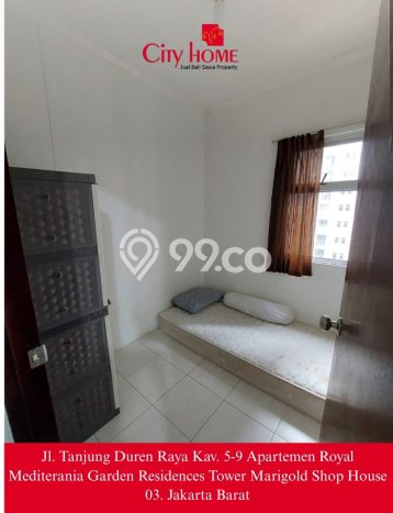 Dijual Apartemen di Jakarta Barat 2 Kamar & 1 Kamar Mandi, Luas 42m2 Dijual Apartemen di Jakarta Barat 2 Kamar & 1 Kamar Mandi, Luas 42m2