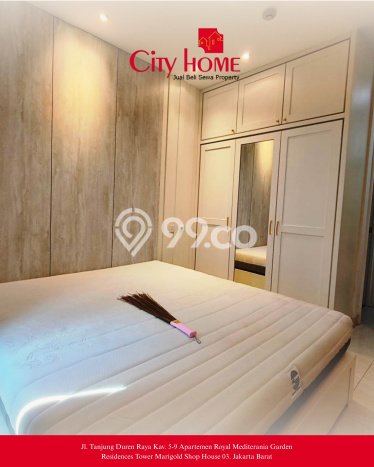 Apartemen Favorit Nyaman Dijual di Jakarta Barat dengan 2 Kamar Tidur Apartemen Favorit Nyaman Dijual di Jakarta Barat dengan 2 Kamar Tidur