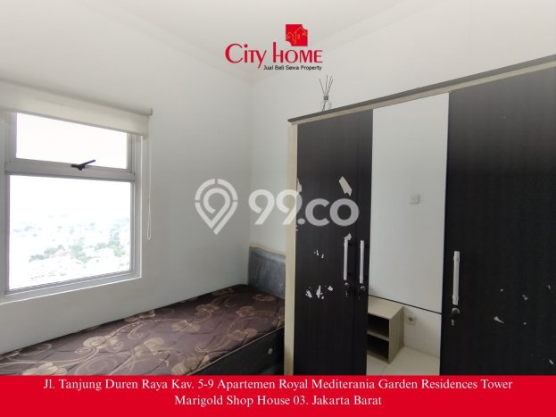 Dijual Apartemen di Jakarta Barat 2 Kamar & 1 Kamar Mandi, Luas 42m2 Dijual Apartemen di Jakarta Barat 2 Kamar & 1 Kamar Mandi, Luas 42m2