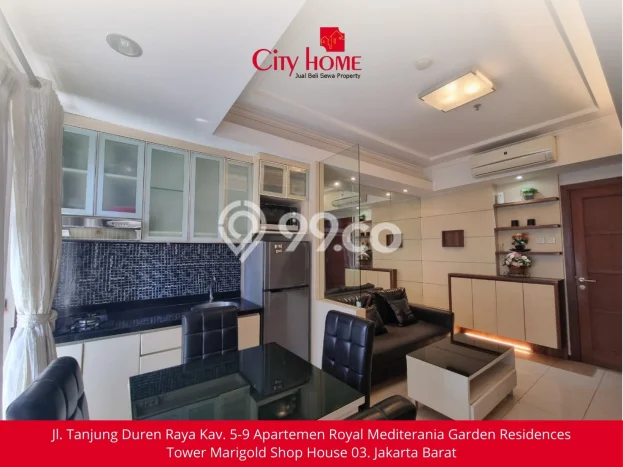Apartemen Minimalis untuk Disewa, 2 Kamar di Jakarta Barat Apartemen Minimalis untuk Disewa, 2 Kamar di Jakarta Barat