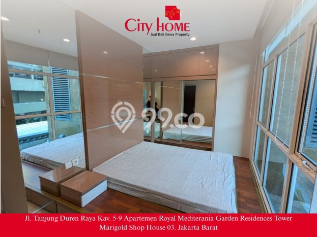 Apartemen Cozy Dijual di Jakarta Barat Spesifikasi 2 KT, 1 KM Apartemen Cozy Dijual di Jakarta Barat Spesifikasi 2 KT, 1 KM