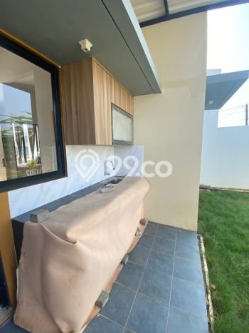 Rumah Modern Cantik 2 KT Siap Huni di Kemang Rumah Modern Cantik 2 KT Siap Huni di Kemang