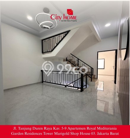 Ready to Use! Luxury House LT 68m2 Desain Modern di Tanjung Duren Ready to Use! Luxury House LT 68m2 Desain Modern di Tanjung Duren