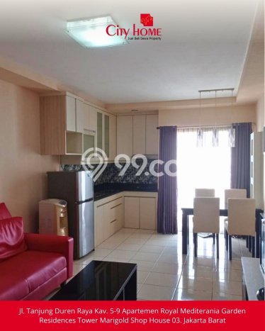Siap Huni Apartemen di Jakarta Barat 3 Kamar & 2 Kamar Mandi, Luas 70m2 Siap Huni Apartemen di Jakarta Barat 3 Kamar & 2 Kamar Mandi, Luas 70m2