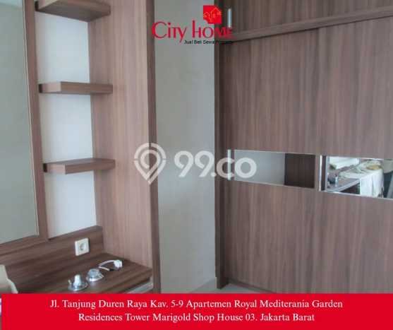Hunian Apartemen High-Class untuk Dijual di Jakarta Barat dengan 1 BR & 1 Kamar Mandi Hunian Apartemen High-Class untuk Dijual di Jakarta Barat dengan 1 BR & 1 Kamar Mandi
