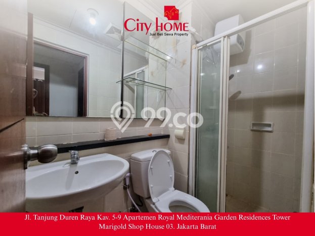 Apartemen Sewa 2 Kamar Murah Siap Huni di Jakarta Barat, Luas 42m2 Apartemen Sewa 2 Kamar Murah Siap Huni di Jakarta Barat, Luas 42m2