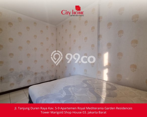 Apartemen Minimalis untuk Disewa, 1 Kamar di Jakarta Barat Apartemen Minimalis untuk Disewa, 1 Kamar di Jakarta Barat