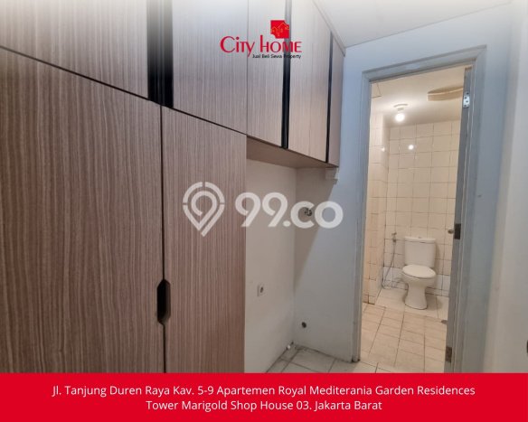 Apartemen Sewa 2 Kamar Murah Siap Huni di Jakarta Barat, Luas 54m2 Apartemen Sewa 2 Kamar Murah Siap Huni di Jakarta Barat, Luas 54m2