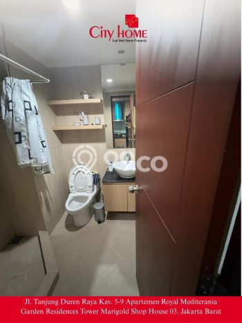 Untuk Dijual Apartemen 1 KT & 1 KM di Jakarta Barat Area Strategis Untuk Dijual Apartemen 1 KT & 1 KM di Jakarta Barat Area Strategis