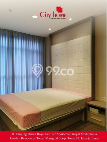 Apartemen Luxury Dijual di Jakarta Barat Lokasi Strategis Punya 2 Kamar Tidur Apartemen Luxury Dijual di Jakarta Barat Lokasi Strategis Punya 2 Kamar Tidur