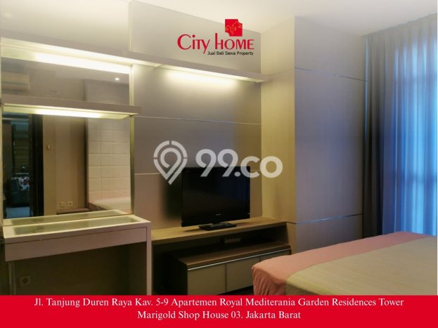 Apartemen Luxury Dijual di Jakarta Barat Lokasi Strategis Punya 2 Kamar Tidur Apartemen Luxury Dijual di Jakarta Barat Lokasi Strategis Punya 2 Kamar Tidur