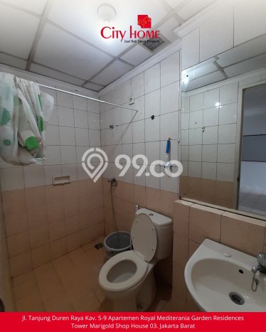 Siap Huni Apartemen di Jakarta Barat 2 Kamar & 1 Kamar Mandi, Luas 40m2 Siap Huni Apartemen di Jakarta Barat 2 Kamar & 1 Kamar Mandi, Luas 40m2