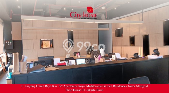 FOR RENT! Kantor di Tanjung Duren Selatan Cocok untuk Bisnis 120m2 FOR RENT! Kantor di Tanjung Duren Selatan Cocok untuk Bisnis 120m2