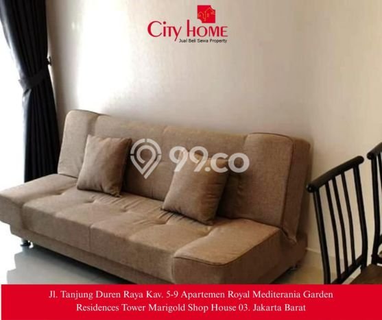 Apartemen Minimalis untuk Disewa, 3 Kamar di Jakarta Barat Apartemen Minimalis untuk Disewa, 3 Kamar di Jakarta Barat
