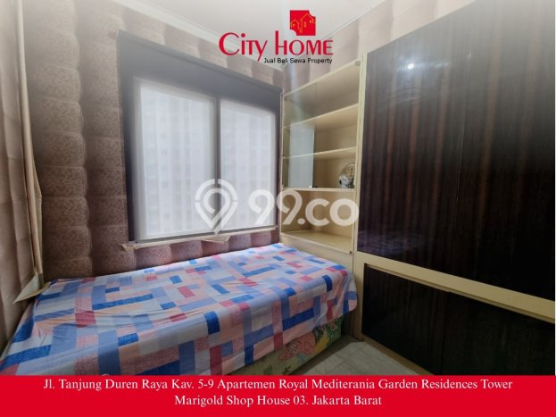 Dijual Apartemen di Jakarta Barat 2 Kamar & 2 Kamar Mandi, Luas 53m2 Dijual Apartemen di Jakarta Barat 2 Kamar & 2 Kamar Mandi, Luas 53m2