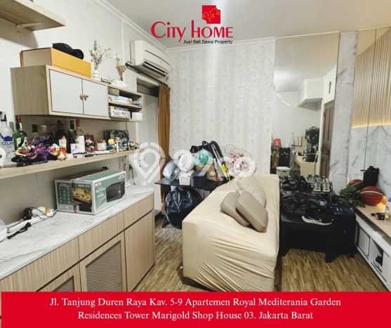 Siap Huni Apartemen di Jakarta Barat 1 Kamar & 1 Kamar Mandi, Luas 40m2 Siap Huni Apartemen di Jakarta Barat 1 Kamar & 1 Kamar Mandi, Luas 40m2