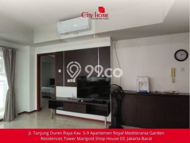 Apartemen Nyaman untuk Disewa, 3 Kamar di Jakarta Barat Apartemen Nyaman untuk Disewa, 3 Kamar di Jakarta Barat