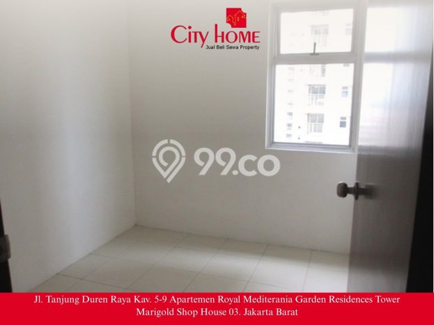 Apartemen Minimalis untuk Disewa, 3 Kamar di Jakarta Barat Apartemen Minimalis untuk Disewa, 3 Kamar di Jakarta Barat