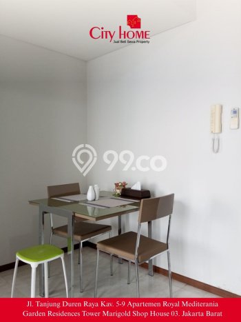 Apartemen Sewa 1 Kamar Murah Siap Huni di Jakarta Barat, Luas 33m2 Apartemen Sewa 1 Kamar Murah Siap Huni di Jakarta Barat, Luas 33m2