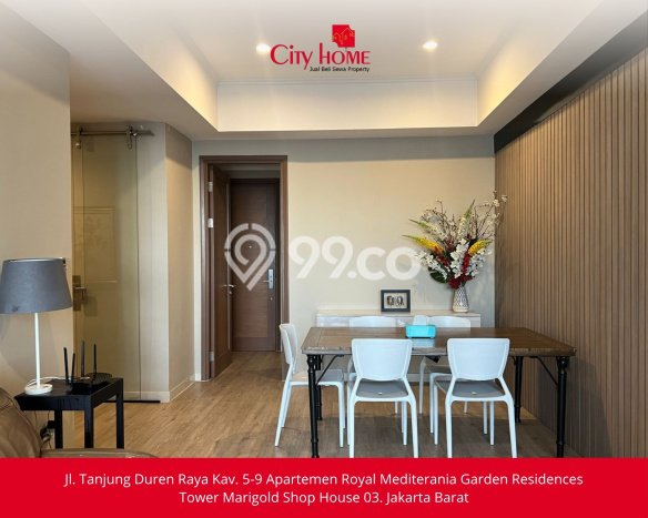 Apartemen Sewa 3 Kamar Hemat Siap Huni di Jakarta Barat, Luas 135m2 Apartemen Sewa 3 Kamar Hemat Siap Huni di Jakarta Barat, Luas 135m2