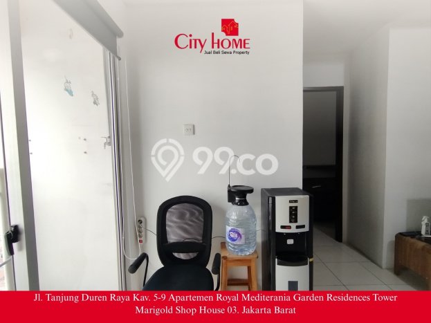 Dijual Apartemen di Jakarta Barat 2 Kamar & 1 Kamar Mandi, Luas 42m2 Dijual Apartemen di Jakarta Barat 2 Kamar & 1 Kamar Mandi, Luas 42m2