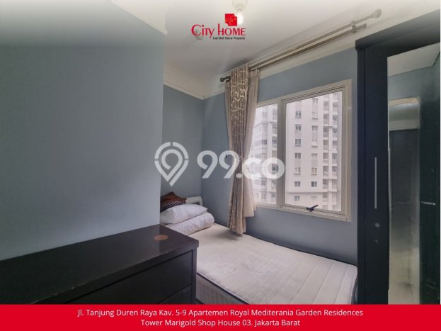 Apartemen Nyaman untuk Disewa, 2 Kamar di Jakarta Barat Apartemen Nyaman untuk Disewa, 2 Kamar di Jakarta Barat