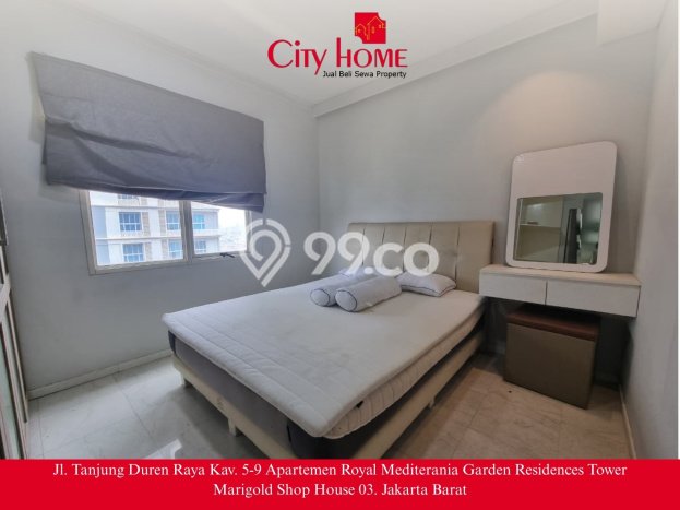 Apartemen Minimalis untuk Disewa, 1 Kamar di Jakarta Barat Apartemen Minimalis untuk Disewa, 1 Kamar di Jakarta Barat