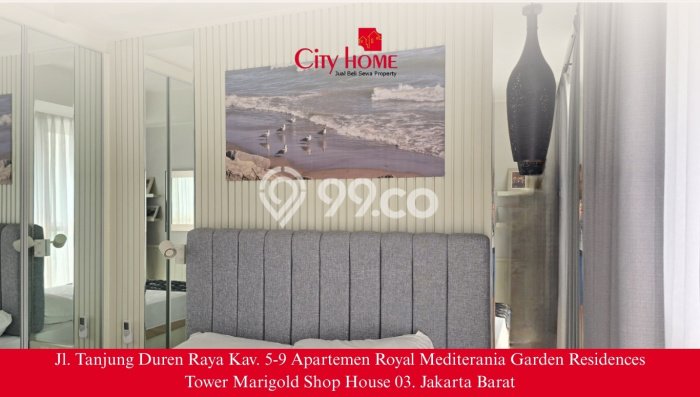 Untuk Dijual Apartemen Prestisius di Penjaringan, Jakarta Utara 2 Kamar Tidur Untuk Dijual Apartemen Prestisius di Penjaringan, Jakarta Utara 2 Kamar Tidur