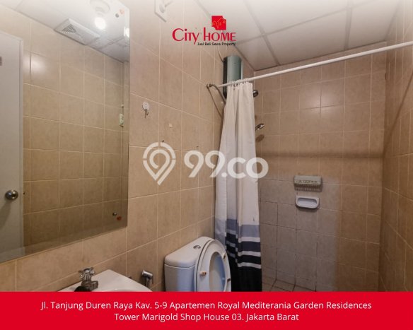 Apartemen Minimalis untuk Disewa, 1 Kamar di Jakarta Barat Apartemen Minimalis untuk Disewa, 1 Kamar di Jakarta Barat