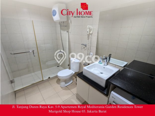 Apartemen Cozy Dijual di Jakarta Barat Spesifikasi 2 KT, 1 KM Apartemen Cozy Dijual di Jakarta Barat Spesifikasi 2 KT, 1 KM