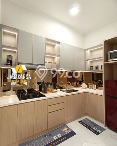 Rumah Modern 2 KT LT 70m2 di Tanah Baru Rumah Modern 2 KT LT 70m2 di Tanah Baru