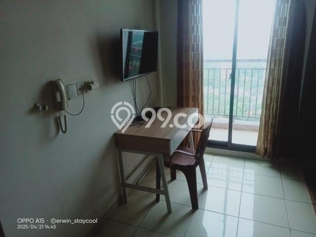 Siap Milik Apartemen 1 Kamar Tidur, 1 Kamar Mandi di Beji, Depok Siap Milik Apartemen 1 Kamar Tidur, 1 Kamar Mandi di Beji, Depok