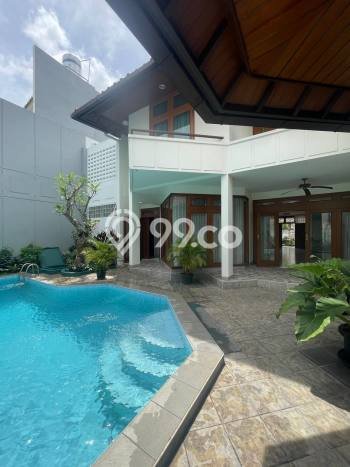 Sewa Rumah Nyaman di Pondok Indah LT 420m2 / LB 500m2 Siap Huni Sewa Rumah Nyaman di Pondok Indah LT 420m2 / LB 500m2 Siap Huni