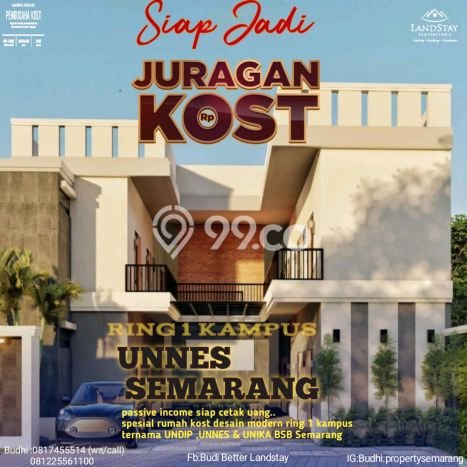 Hunian Cantik Modern Lb 200m2 di Gunung Pati, Semarang Hunian Cantik Modern Lb 200m2 di Gunung Pati, Semarang