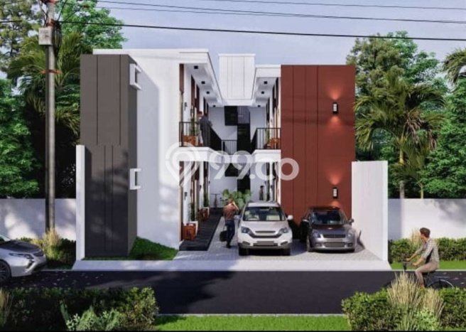 Rumah Strategis Minimalis Lb 280m2 di Semarang Tengah, Semarang Rumah Strategis Minimalis Lb 280m2 di Semarang Tengah, Semarang