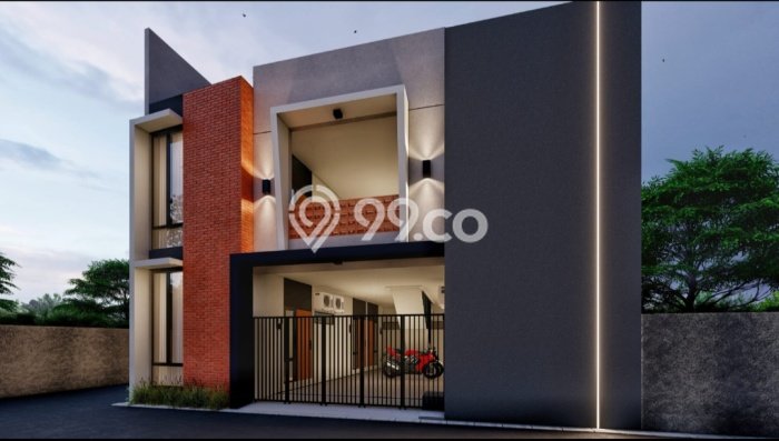 Hunian Cantik Modern Lb 145m2 di Tembalang, Semarang Hunian Cantik Modern Lb 145m2 di Tembalang, Semarang