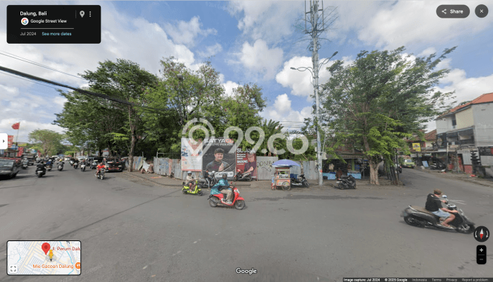 Tanah Dijual Lokasi Kuta Badung SHM Tanah Dijual Lokasi Kuta Badung SHM