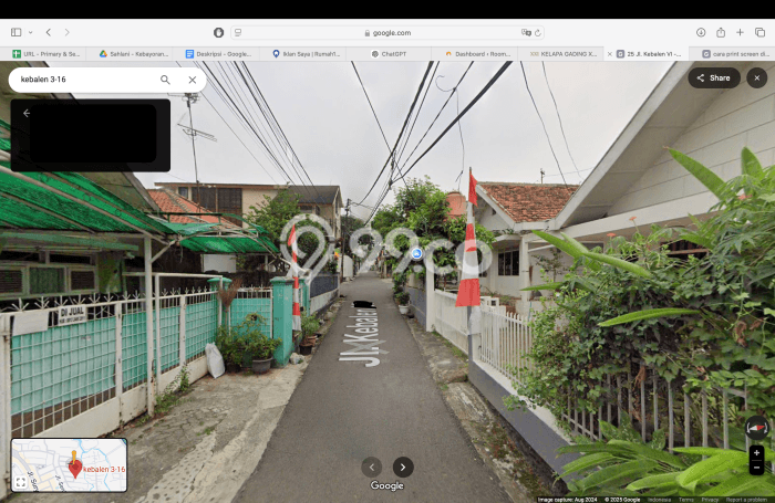 Hunian Mewah Siap Huni LT 203m2 di Kebayoran Baru, Jakarta Selatan Hunian Mewah Siap Huni LT 203m2 di Kebayoran Baru, Jakarta Selatan
