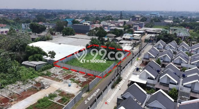 Kavling Tanah di Sawangan Dijual Luas 1000m2 Legalitas SHM Kavling Tanah di Sawangan Dijual Luas 1000m2 Legalitas SHM