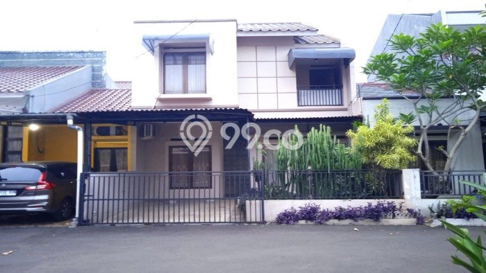 Rumah Modern 3 KT di Pangkalan Jati Depok Unfurnished Rumah Modern 3 KT di Pangkalan Jati Depok Unfurnished