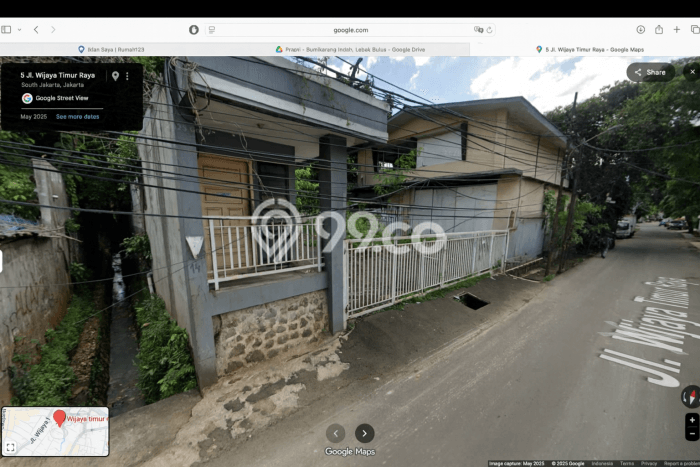 Hunian Mewah Siap Huni LT 778m2 di Kebayoran Baru, Jakarta Selatan Hunian Mewah Siap Huni LT 778m2 di Kebayoran Baru, Jakarta Selatan