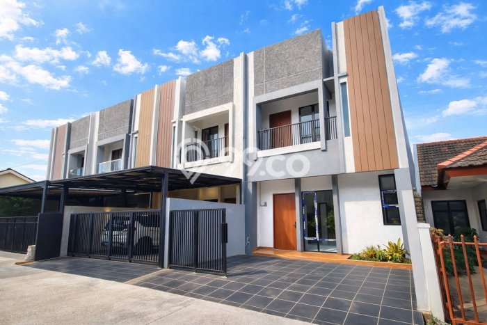 Hunian Cantik Minimalis Lb 150m2 di Cinere, Depok Hunian Cantik Minimalis Lb 150m2 di Cinere, Depok