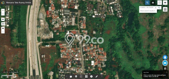 Untuk Dijual Tanah 14597m2 di Krukut, Depok Untuk Dijual Tanah 14597m2 di Krukut, Depok