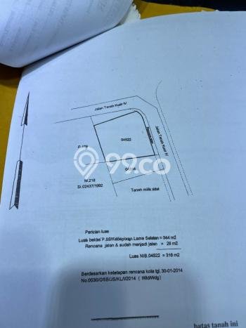 Cocok Untuk Investasi! For Sale Kost di Tanah Kusir 10 Kamar Cocok Untuk Investasi! For Sale Kost di Tanah Kusir 10 Kamar