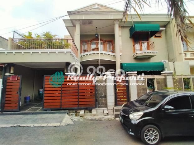 Rumah Eksklusif di Pondok Bambu, Jakarta Timur, LT 260m² Bangunan 550m² Rumah Eksklusif di Pondok Bambu, Jakarta Timur, LT 260m² Bangunan 550m²