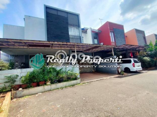 Ready to Use! Luxury House LT 280m2 Desain Modern di Pondok Kelapa Ready to Use! Luxury House LT 280m2 Desain Modern di Pondok Kelapa